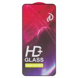 Защитное стекло для Samsung A576 Galaxy A57, совместимо с чехлом, Full Glue, (без упаковки), черный
