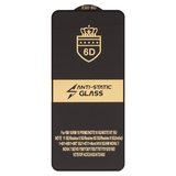Защитное стекло ESD 6D для Vivo Y30; Oppo A52; Xiaomi Redmi 10 (2021), Redmi Note 10 5G, совместимо с чехлом, Full Glue, Anti-Static, (без упаковки), черный