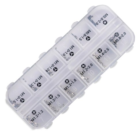 Набор винтов 2UUL SC22, 330 шт., iphone