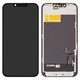 Дисплей для iPhone 13, черный, с рамкой, High Copy, без ошибки, (OLED), ZY-OLED OEM hard, diagnosable