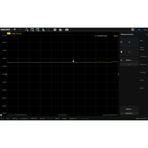 Программное расширение "Анализ материалов" SIGLENT SNA5000 MT
