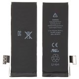Battery compatible with iPhone 5, (Li-Polymer, 3.8 V, 1440 mAh, Original (PRC), original IC) #616-0611/616-0613