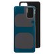 Housing Back Cover compatible with Samsung G985 Galaxy S20 Plus, G986 Galaxy S20 Plus 5G, (black, cosmic black)