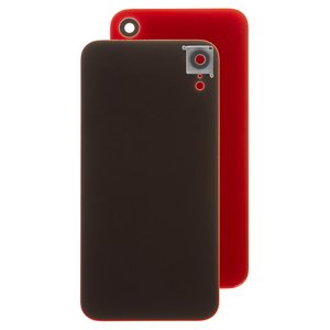 Panel trasero de carcasa puede usarse con iPhone XR, roja, con vidrio de cámara, small hole