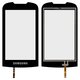 Touchscreen compatible with Samsung S5560, (black)