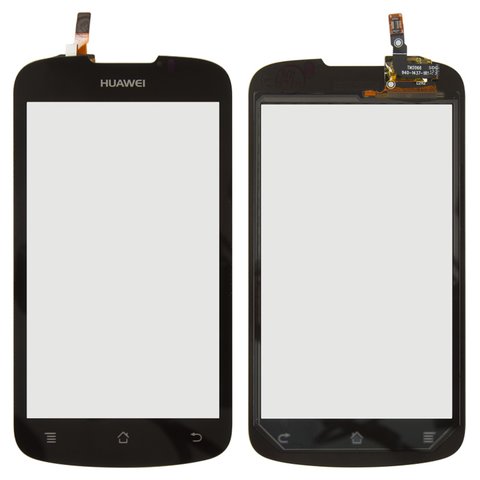 Сенсорный экран для Huawei U8815 Ascend G300, U8818, черный, #TM2066 940 1437 1R1 SDG M