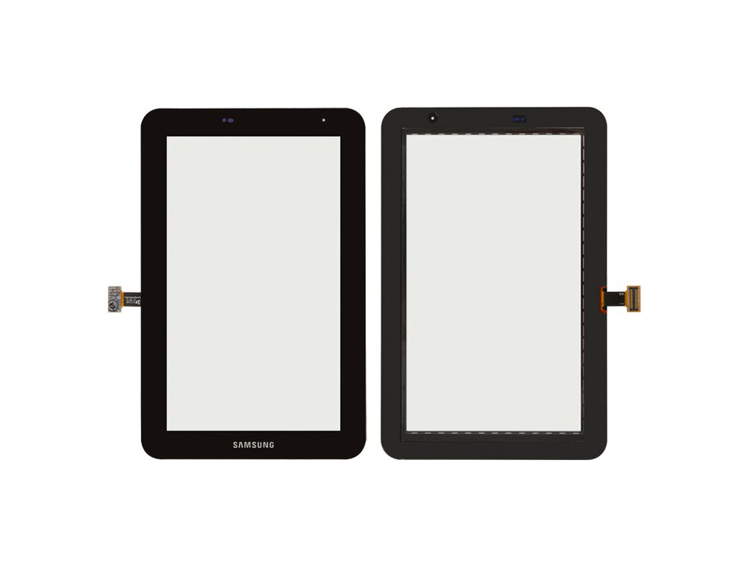 Сенсорный экран для Samsung P3100 Galaxy Tab2 , P3110 Galaxy Tab2 , P3113,  черный, (версия Wi-fi) - All Spares