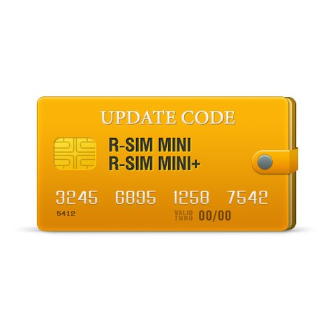 Código de actualización para R Sim Mini+ Mini