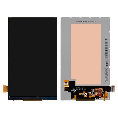 LCD compatible with Samsung G360F Galaxy Core Prime LTE, G360H DS Galaxy Core Prime, G360M DS Galaxy Core Prime 4G LTE, without frame, High Copy 