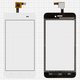 Touchscreen compatible with Explay Craft, (white) #TF0783C-09