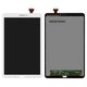 LCD compatible with Samsung T560 Galaxy Tab E 9.6, T561 Galaxy Tab E, (white, without frame)