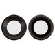 Camera Lens compatible with Apple iPhone 6, iPhone 6S, (black, with frames)