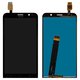LCD compatible with Asus ZenFone Go (ZB551KL), (black, without frame)