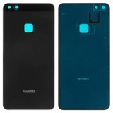 Housing Back Cover compatible with Huawei P10 Lite, (black, WAS-L21/WAS-LX1/WAS-LX1A)