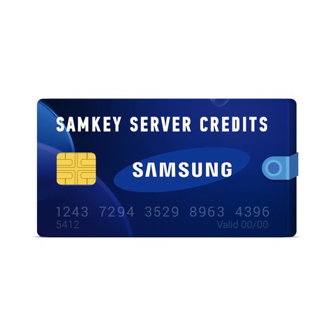 Créditos del servidor Samkey