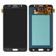 LCD compatible with Samsung J710 Galaxy J7 (2016), (black, without frame, High Copy, (OLED))