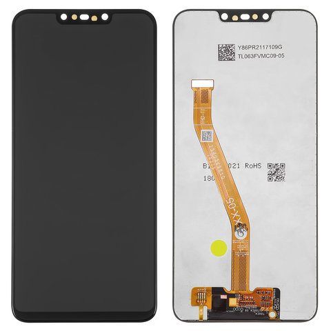 Pantalla LCD puede usarse con Huawei Nova 3i, P Smart Plus, negro, sin marco, Original PRC 