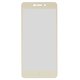 Tempered Glass Screen Protector All Spares compatible with Xiaomi Redmi 3, Redmi 3S, (Full Screen, golden, This glass covers the screen completely.)