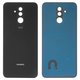 Housing Back Cover compatible with Huawei Mate 20 lite, (black)