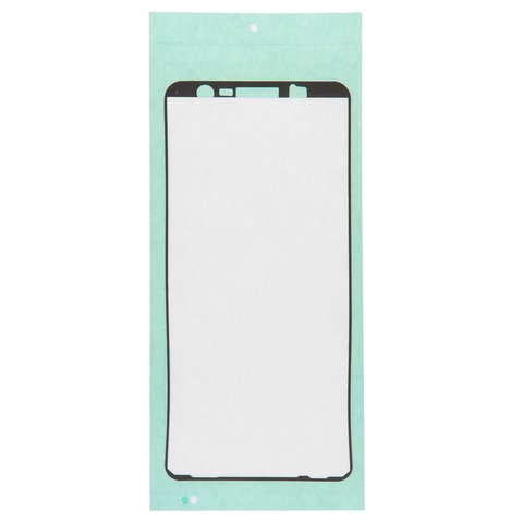 Etiqueta del cristal táctil del panel cinta adhesiva doble  puede usarse con Samsung A750 Galaxy A7 2018 