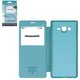 Case Nillkin Sparkle laser case compatible with Samsung G600FY  Galaxy On7, (mint, flip, PU leather, plastic) #6902048110106