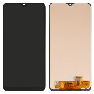 Pantalla LCD puede usarse con Samsung A205 Galaxy A20, A205F DS Galaxy A20, M107F DS Galaxy M10s, negro, sin marco, Copy, TFT 
