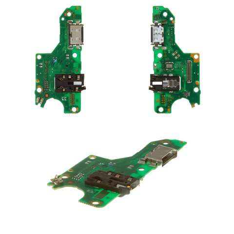 Cable flex puede usarse con Huawei P Smart 2021 , del conector de carga, con micrófono, Copy, placa del cargador, PPA LX2