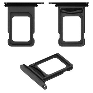Sujetador de tarjeta SIM puede usarse con iPhone 11 Pro Max, gris, double SIM, matte space gray