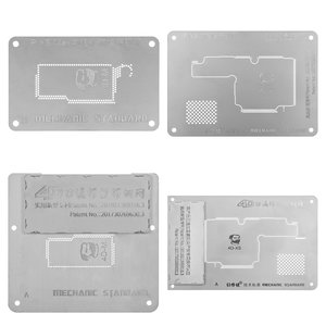 BGA трафарет Mechanic 4D, для ремонта материнских плат, IC chip