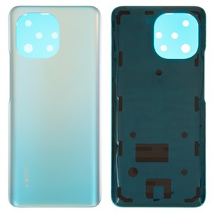 Panel trasero de carcasa puede usarse con Xiaomi Mi 11, azul claro, Original PRC , M2011K2C, M2011K2G, horizon blue