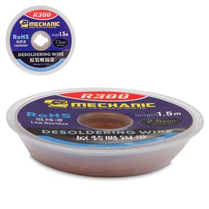 Лента оплетка Mechanic R300 2515, Ш  2,5 мм, Д  1,5 м