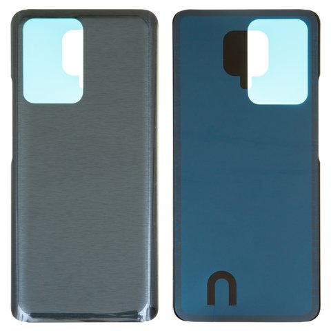 Housing Back Cover compatible with Xiaomi 11T, 11T Pro, gray, 21081111RG, meteorite gray 