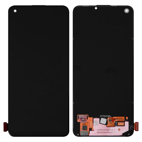LCD compatible with Realme 8, 8 Pro, black, without frame, Original PRC , RMX3085  #AMS643XY04 0