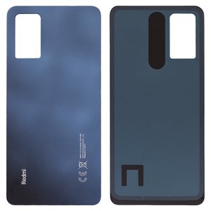 Panel trasero de carcasa puede usarse con Xiaomi Redmi Note 11 Pro 5G, azul
