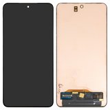 LCD compatible with Samsung G990B Galaxy S21 FE 5G, (black, without frame, Original (PRC))