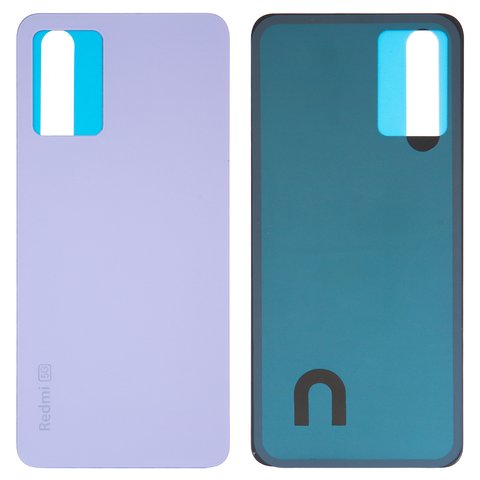 Housing Back Cover compatible with Xiaomi Redmi Note 11 Pro Plus 5G, purple 