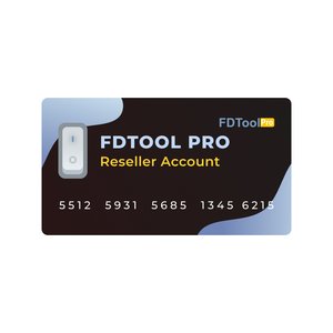 Аккаунт реселера FDTool Pro