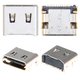 Коннектор зарядки, 14 pin, тип 2, USB тип-C