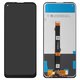 LCD compatible with Motorola XT2091 Moto G9 Power, (black, without frame, High Copy)