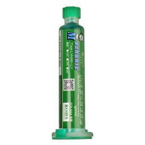 Máscara de soldadura Mechanic LVH900 LY, verde, 10 ml, UV