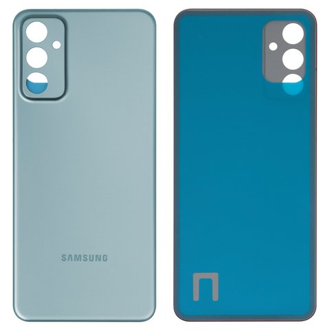 Housing Back Cover compatible with Samsung M236B Galaxy M23, blue, light blue 