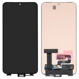 Pantalla LCD puede usarse con Samsung S916 Galaxy S23 Plus, negro, sin marco, original (vidrio reemplazado)