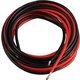 Alambre con aislamiento de silicona 16AWG, 1,27 мм², 1 m, rojo, UL3135