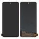 LCD compatible with Xiaomi Poco X5, Redmi Note 12 4G, Redmi Note 12 5G, (black, without frame, High Copy, (OLED))