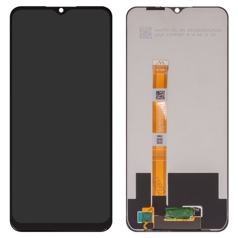 LCD compatible with Oppo A55 5G, A56 5G, black, without frame, Original PRC , PEMM00, PEMM20, PEMT00, PEMT20, PFVM10 