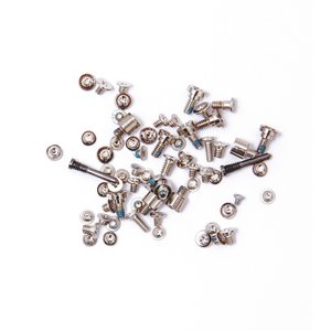 Screw compatible with iPhone 14, black, full set 