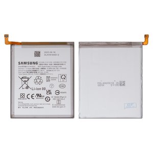 Battery EB BA546ABY compatible with Samsung A256 Galaxy A25, A346 Galaxy A34 5G, A356 Galaxy A35 5G, A546 Galaxy A54 5G, A556 Galaxy A55, Li ion, 3.88 V, 5000 mAh, Original PRC  