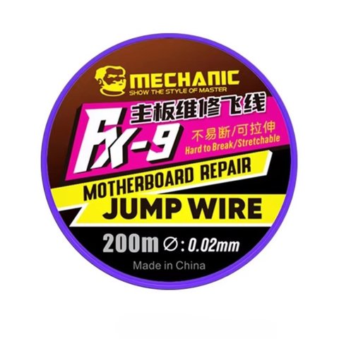Motherboard Tracks Reconstruction Wire Mechanic FX 9, 0.02 mm, 200 m 