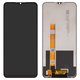 Pantalla LCD puede usarse con Realme 5, 5i, 5s, 6i, negro, sin marco, (Box) RMX2030, RMX2032, RMX1925, RMX2040, FPC-HTF065H019-A0
