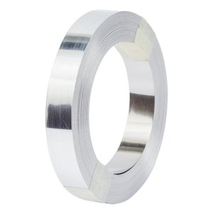 Cinta de níquel y aluminio para soldar baterías, 0.15 mm, 10 mm, 10 m, compuesta